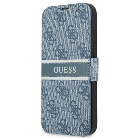 Guess GUBKP13L4GDBL iPhone 13 Pro / 13 6,1" niebieski/blue book 4G Stripe