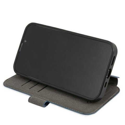 Guess GUBKP13L4GDBL iPhone 13 Pro / 13 6,1" niebieski/blue book 4G Stripe