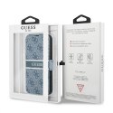 Guess GUBKP13L4GDBL iPhone 13 Pro / 13 6,1" niebieski/blue book 4G Stripe