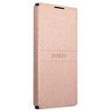 Guess GUBKS22LPSASBPI S22 Ultra S908 różowy/pink book Saffiano Stripes