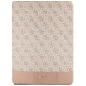 Guess GUFC11PS4SGP iPad 10.9" różowy/pink 4G Stripe Allover