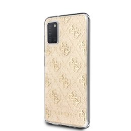 Guess GUHCA31PCU4GLGO A31 A315złoty/gold hard case 4G Glitter