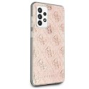 Guess GUHCA32PCU4GLPI A326 A32 5G różowy/pink hard case 4G Glitter