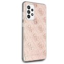 Guess GUHCA52PCU4GLPI A526/A525 A52 różowy/pink hard case 4G Glitter