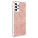 Guess GUHCA72PCU4GLPI A72 A725 różowy/pink hard case 4G Glitter