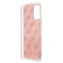 Guess GUHCA72PCU4GLPI A72 A725 różowy/pink hard case 4G Glitter