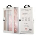 Guess GUHCA72PCU4GLPI A72 A725 różowy/pink hard case 4G Glitter