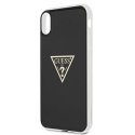 Guess GUHCI61PCUMPTBK iPhone Xr czarny/black hardcase Metallic Collection