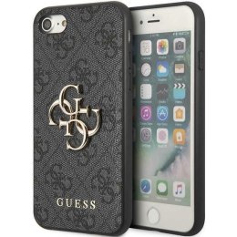 Guess GUHCI84GMGGR iPhone 7/8/SE 2020 / SE 2022 szary/grey hardcase 4G Big Metal Logo