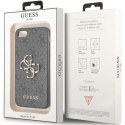 Guess GUHCI84GMGGR iPhone 7/8/SE 2020 / SE 2022 szary/grey hardcase 4G Big Metal Logo