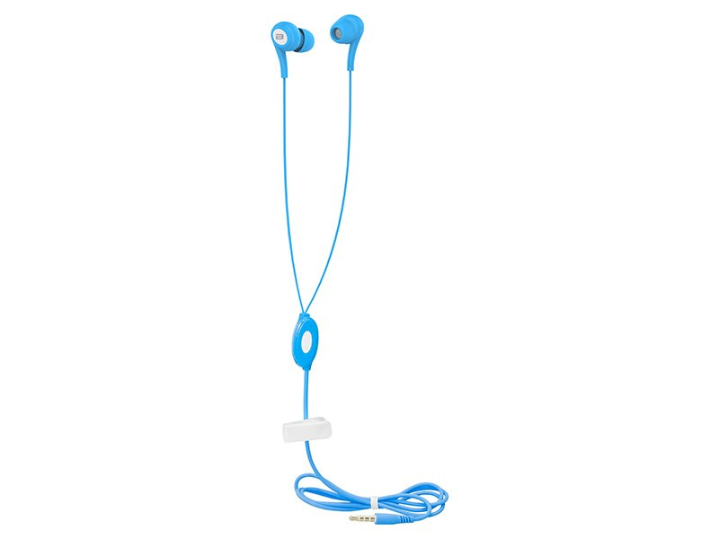 Słuchawki BLOW B-15 BLUE douszne z mikrofonem