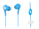 Słuchawki BLOW B-15 BLUE douszne z mikrofonem