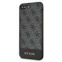 Guess GUHCI8LG4GLGR iPhone 7/8 Plus szary/grey hardcase 4G Stripe Collection