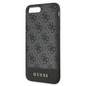 Guess GUHCI8LG4GLGR iPhone 7/8 Plus szary/grey hardcase 4G Stripe Collection