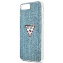 Guess GUHCI8LPCUJULLB iPhone 7/8 Plus niebieski/light blue hardcase Jeans Collection