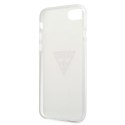 Guess GUHCI8PCUCTLWH iPhone 7/8/SE 2020 / SE 2022 biały/white hardcase Triangle Collection