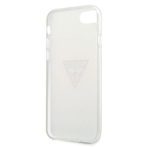 Guess GUHCI8PCUCTLWH iPhone 7/8/SE 2020 / SE 2022 biały/white hardcase Triangle Collection