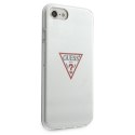 Guess GUHCI8PCUCTLWH iPhone 7/8/SE 2020 / SE 2022 biały/white hardcase Triangle Collection