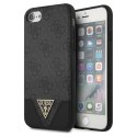 Guess GUHCI8PU4GHBK iPhone 7/8/SE 2020 / SE 2022 szary/grey hardcase 4G Triangle Collection