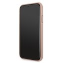 Guess GUHCN614GMGPI iPhone 11 6,1" / Xr różowy/pink hardcase 4G Big Metal Logo