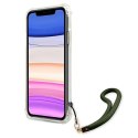 Guess GUHCN61KSARKA iPhone 11 / Xr 6,1" zielony/khaki hardcase Camo Collection