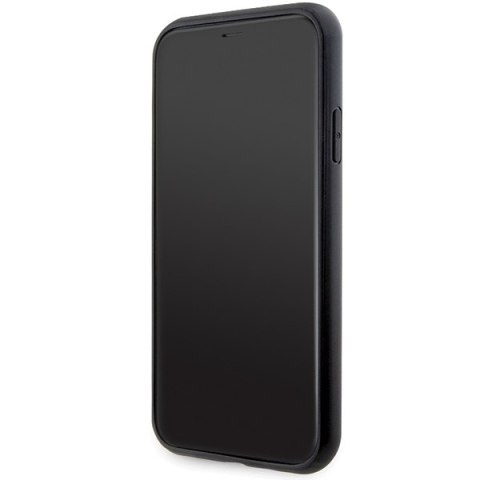 Guess GUHCN61P4SNK iPhone 11 / Xrszary/grey hardcase 4G Stripe