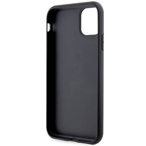 Guess GUHCN61P4SNK iPhone 11 / Xrszary/grey hardcase 4G Stripe