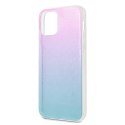 Guess GUHCP12L3D4GGBP iPhone 12 Pro Max 6,7" niebiesko-różowy/blue&pink hardcase 4G 3D Pattern Collection