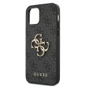 Guess GUHCP12L4GMGGR iPhone 12 Pro Max 6,7" szary/grey hardcase 4G Big Metal Logo