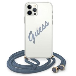 Guess GUHCP12LCRTVSBL iPhone 12 Pro Max 6,7