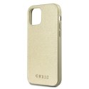 Guess GUHCP12LIGLGO iPhone 12 Pro Max 6,7" złoty/gold hardcase Iridescent