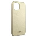 Guess GUHCP12LIGLGO iPhone 12 Pro Max 6,7" złoty/gold hardcase Iridescent