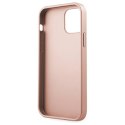 Guess GUHCP12LIGLRG iPhone 12 Pro Max 6,7" różowo-złoty/rose gold hardcase Iridescent