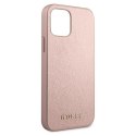 Guess GUHCP12LIGLRG iPhone 12 Pro Max 6,7" różowo-złoty/rose gold hardcase Iridescent