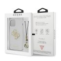 Guess GUHCP12LKS4GGO iPhone 12 Pro Max 6,7" Transparent hardcase 4G Gold Charms Collection