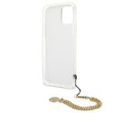 Guess GUHCP12LKSLEO iPhone 12 Pro Max 6,7" Leopard hardcase Gold Chain