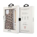 Guess GUHCP12LKSLEO iPhone 12 Pro Max 6,7" Leopard hardcase Gold Chain