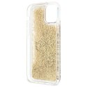 Guess GUHCP12LLG4GGO iPhone 12 Pro Max 6,7" złoty/gold hardcase 4G Big Liquid Glitter