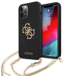 Guess GUHCP12LLSC4GBK iPhone 12 Pro Max 6,7