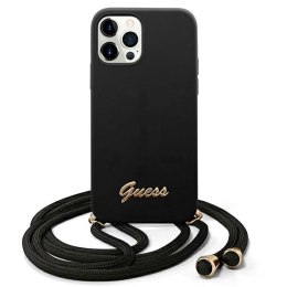 Guess GUHCP12LLSCLMGBK iPhone 12 Pro Max 6,7