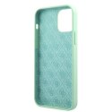 Guess GUHCP12LLSLMGGN iPhone 12 Pro Max 6,7" zielony/green hardcase Metal Logo Script