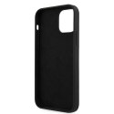 Guess GUHCP12LLSVSBW iPhone 12 Pro Max 6,7" czarno biały/black white hardcase Silicone Vintage