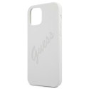 Guess GUHCP12LLSVSCR iPhone 12 Pro Max 6,7" kremowy/cream hardcase Script Vintage