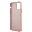 Guess GUHCP12LLSVSPI iPhone 12 Pro Max 6,7" różowy/pink hardcase Script Vintage