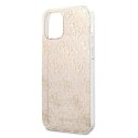 Guess GUHCP12LPCU4GLGO iPhone 12 Pro Max 6,7" złoty/gold hard case 4G Glitter