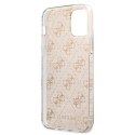 Guess GUHCP12LPCU4GLGO iPhone 12 Pro Max 6,7" złoty/gold hard case 4G Glitter