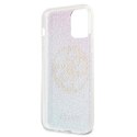 Guess GUHCP12LPCUGLBPG iPhone 12 Pro Max niebieski/blue hard case Glitter Gradient 4G Circle Logo