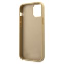 Guess GUHCP12LPUILGLG iPhone 12 Pro Max 6,7" złoty/gold hardcase Iridescent Love Script Gold Logo