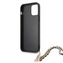 Guess GUHCP12LSASGBK iPhone 12 Pro Max 6,7" czarny/black hardcase Saffiano Chain