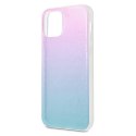 Guess GUHCP12M3D4GGBP iPhone 12/12 Pro 6,1" niebiesko-różowy/blue&pink hardcase 4G 3D Pattern Collection